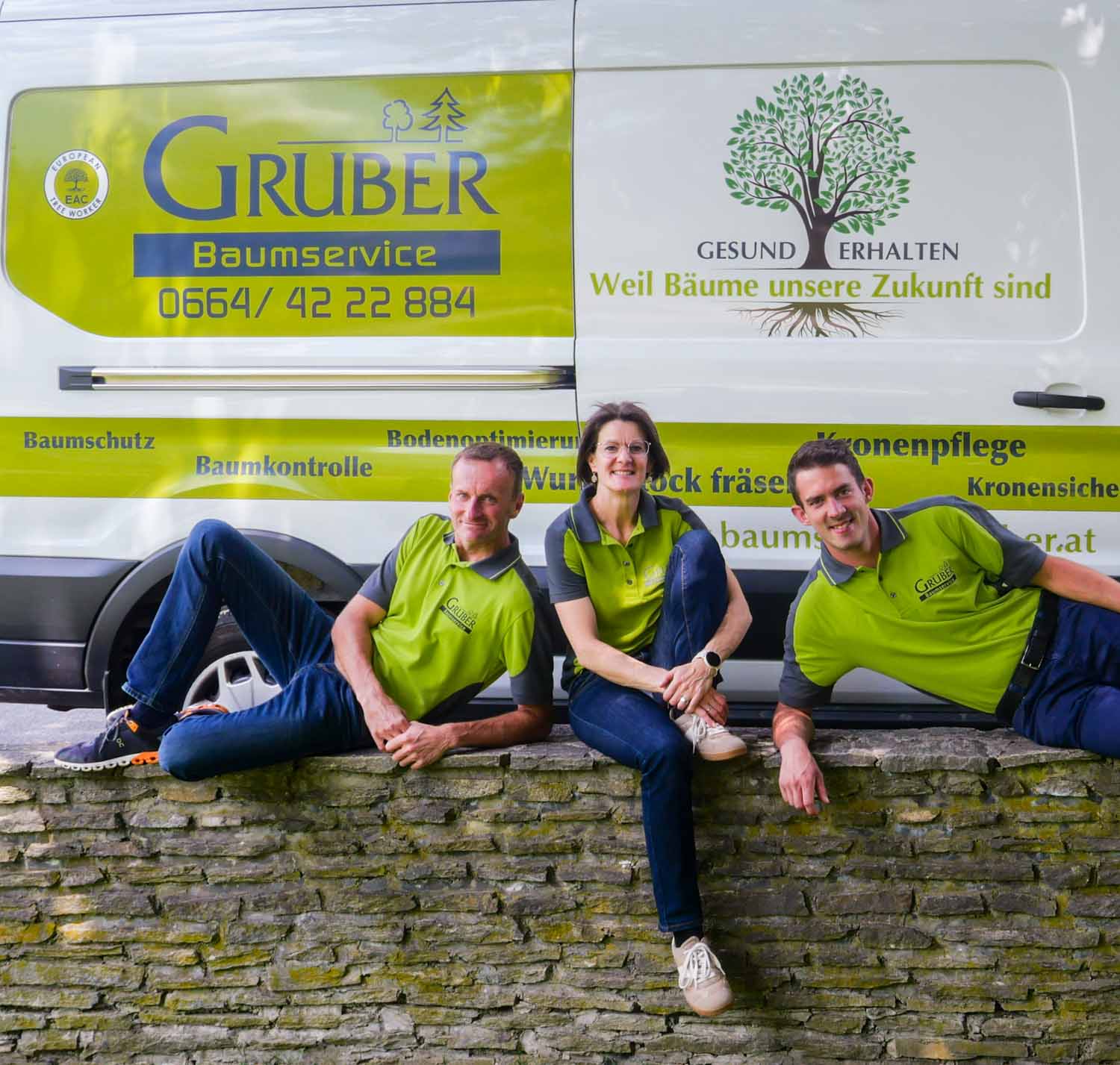 Baumservice Gruber Team